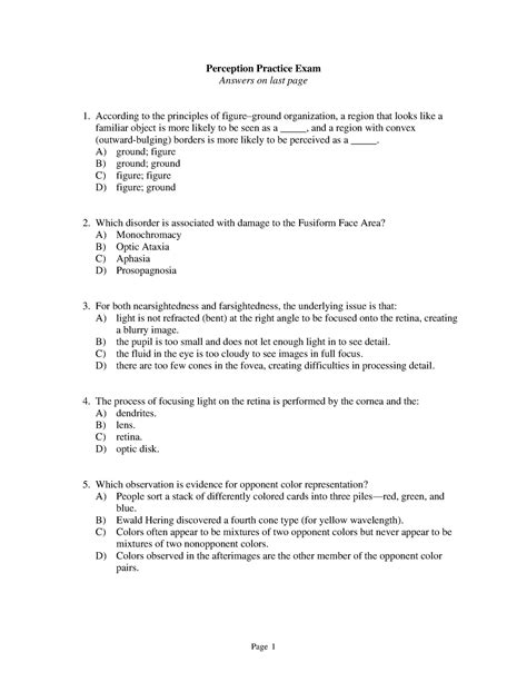 cb01 perception|Perception Exam 1 .